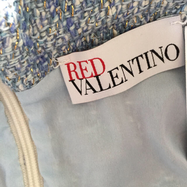 新作低価 RED スカート ライトブルー サイズ42の通販 by リョフタロウ's shop｜レッドヴァレンティノならラクマ VALENTINO - ★専用★RED Valentino ツイード 最安値格安
