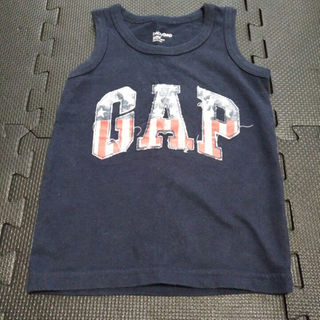 ギャップ(GAP)のGAP 95 タンクトップ 紺色(Tシャツ/カットソー)