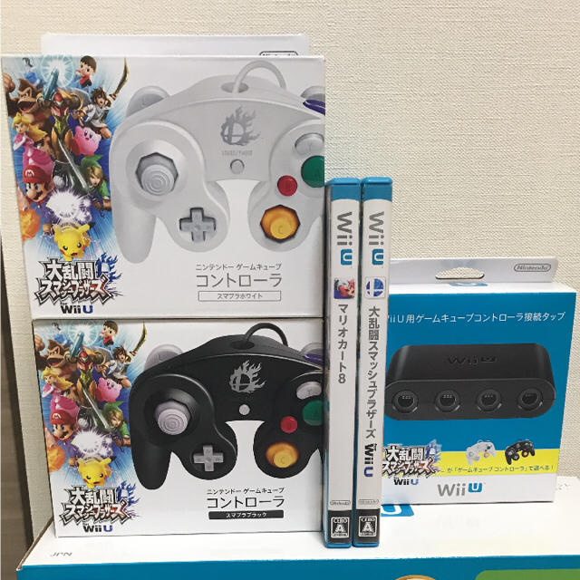 Wii U(ウィーユー)のwii U 本体セット エンタメ/ホビーのゲームソフト/ゲーム機本体(家庭用ゲーム機本体)の商品写真