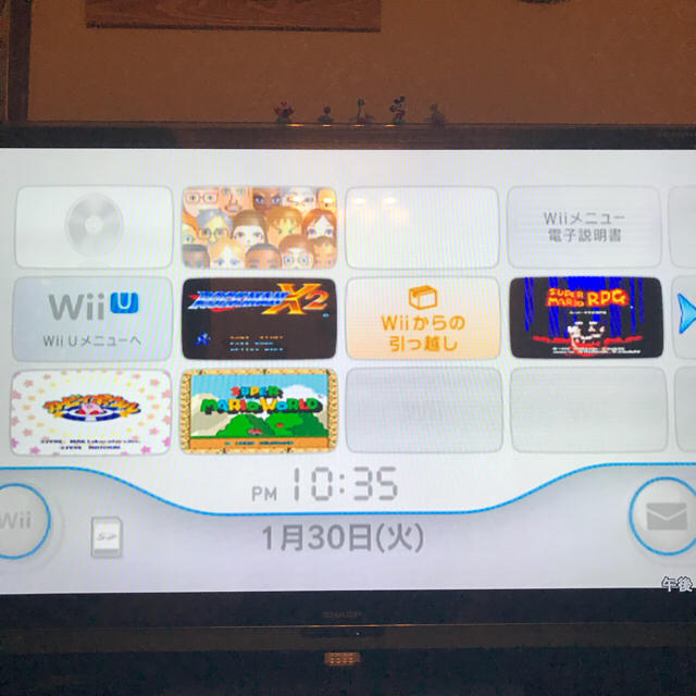 Wii U(ウィーユー)のwii U 本体セット エンタメ/ホビーのゲームソフト/ゲーム機本体(家庭用ゲーム機本体)の商品写真