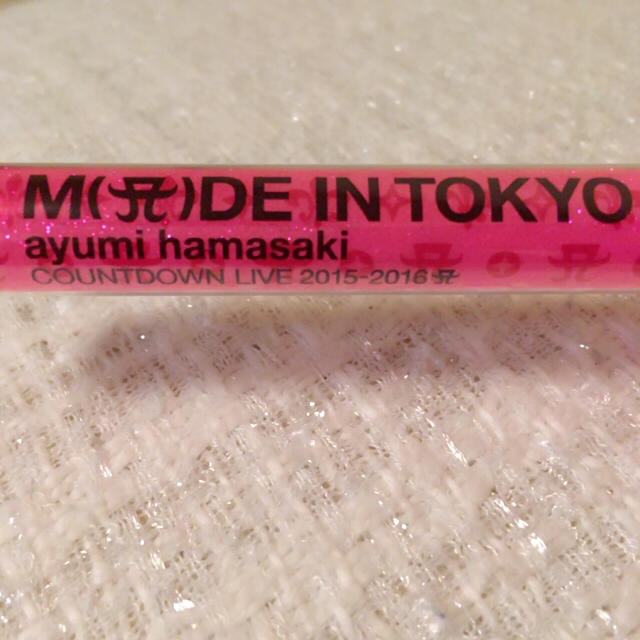 浜崎あゆみ ペンライト ayumi hamasaki エンタメ/ホビーのタレントグッズ(ミュージシャン)の商品写真