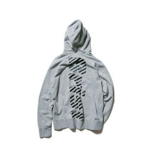 エフシーアールビー(F.C.R.B.)のFCRB BIG LOGO ZIP UP HOODY L(パーカー)