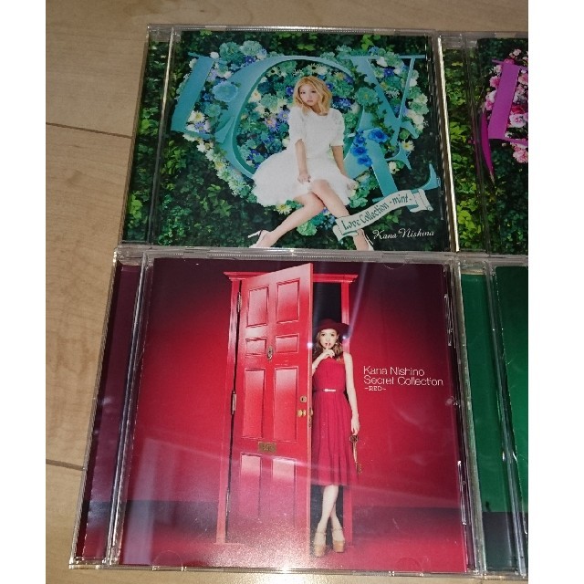 SONY(ソニー)の西野カナ ベストアルバム 4枚セット エンタメ/ホビーのCD(ポップス/ロック(邦楽))の商品写真