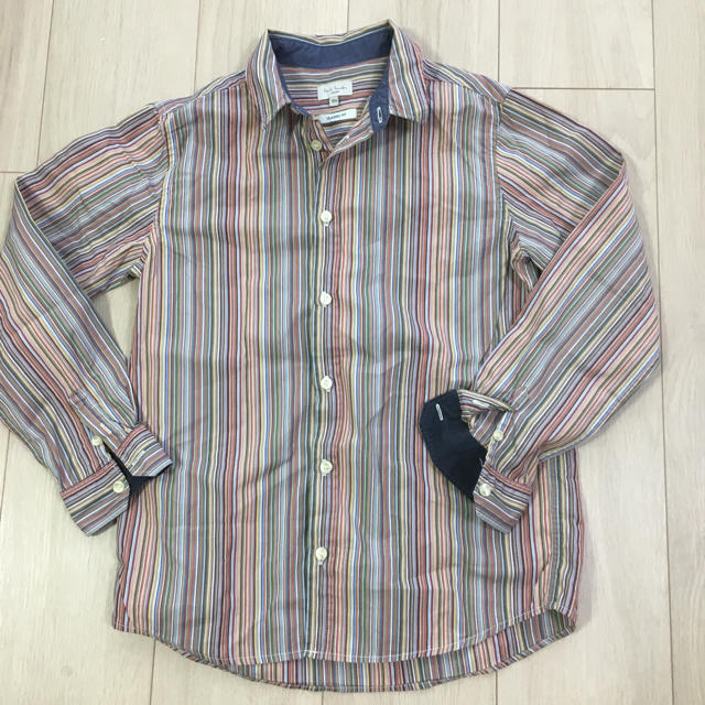 Paul Smith(ポールスミス)のポールスミス ジュニア シャツ キッズ/ベビー/マタニティのキッズ服男の子用(90cm~)(ブラウス)の商品写真