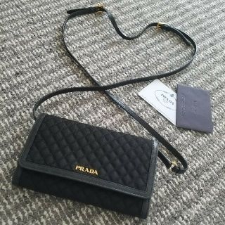 プラダ(PRADA)のPRADA ショルダーバッグ 美品(ショルダーバッグ)