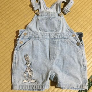 オシュコシュ(OshKosh)のバックスバニー オーバーオール サロペット 90くらい(パンツ/スパッツ)