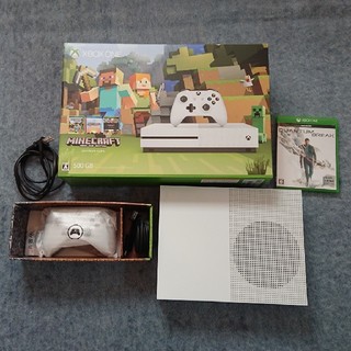 エックスボックス(Xbox)のXbox One S 500GB 本体 ＋ソフト1本(家庭用ゲーム機本体)