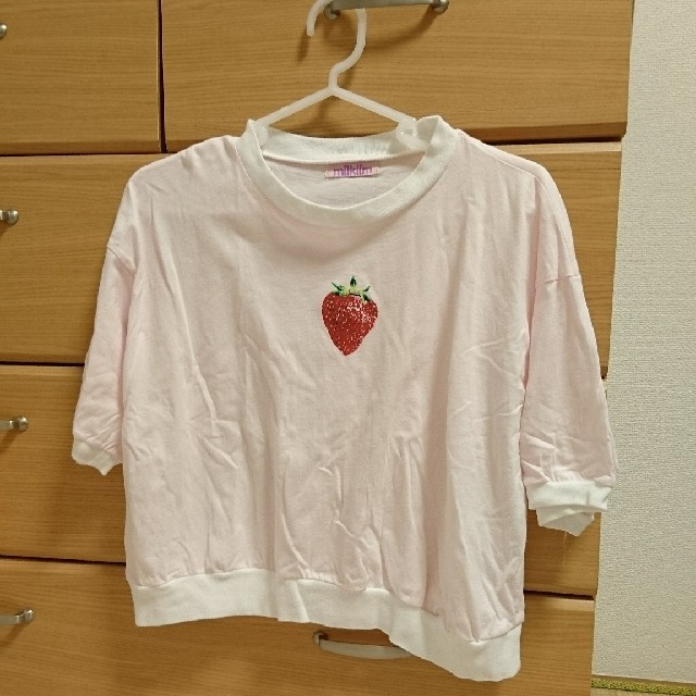 milklim(ミルクリーム)のmilklim Tシャツセット レディースのトップス(Tシャツ(半袖/袖なし))の商品写真