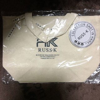 ラスケー(RUSS・K)のRUSS-K トートバック 缶バッチ(その他)