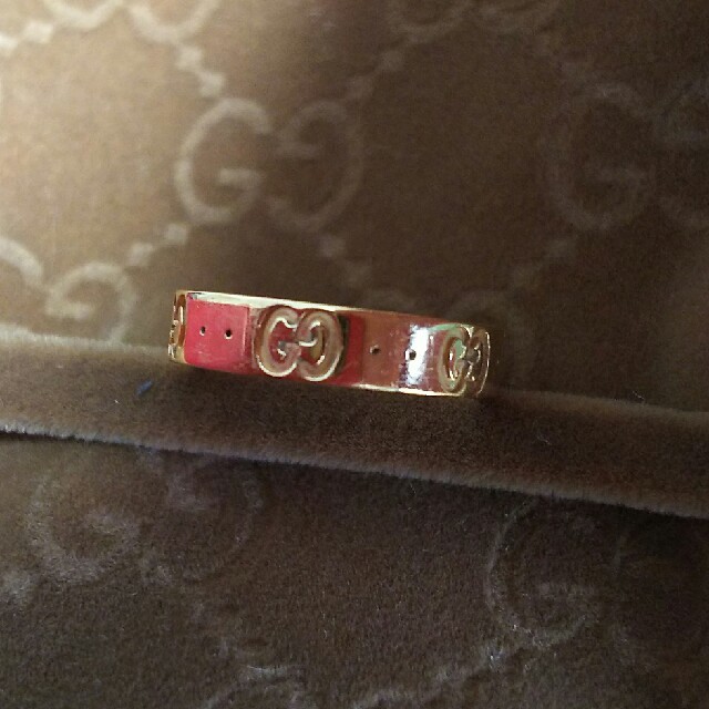 Gucci(グッチ)のGUCCIの指輪 レディースのアクセサリー(リング(指輪))の商品写真