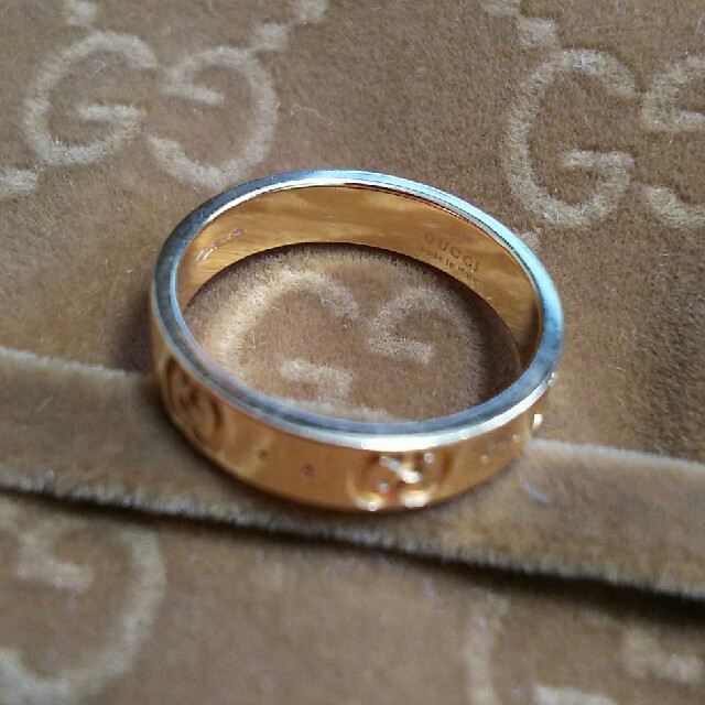 Gucci(グッチ)のGUCCIの指輪 レディースのアクセサリー(リング(指輪))の商品写真
