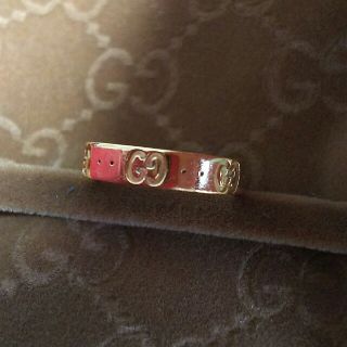 グッチ(Gucci)のGUCCIの指輪(リング(指輪))