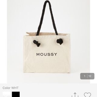 マウジー(moussy)のmoussy  SHOPPER (トートバッグ)