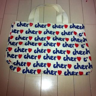 シェル(Cher)のcher トートバック♡(トートバッグ)