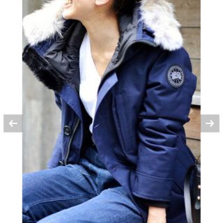 カナダグース(CANADA GOOSE)のカナダグース 別注 クレストン(ダウンジャケット)