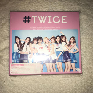 #twice 初回A版(K-POP/アジア)
