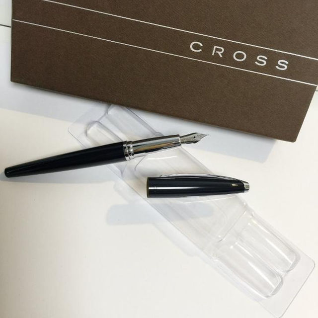 CROSS クロス の 万年筆 未使用品