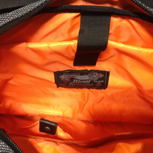 DIESEL(ディーゼル)の新品 ディーゼル diesel バッグ 送料無料 メンズのバッグ(ビジネスバッグ)の商品写真