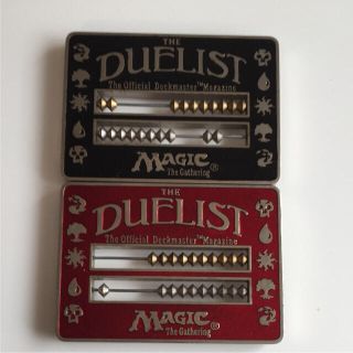 マジックザギャザリング(マジック：ザ・ギャザリング)のマジック ザ ギャザリング MAGIC そろばん型 ライフカウンター(カードサプライ/アクセサリ)