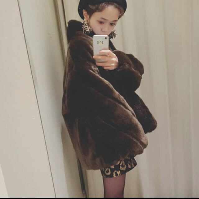 満点の BEAUTY&YOUTH UNITED ARROWS - ROKU ロク 6 FAKE MINK FUR COAT ...