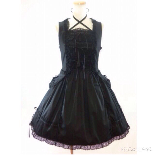 BABY,THE STARS SHINE BRIGHT - BABY キュドパリJSK 黒 パニエ付 BABY,THE STARS SHINE BRIGHT - BABY キュドパリJSK 黒 パニエ付