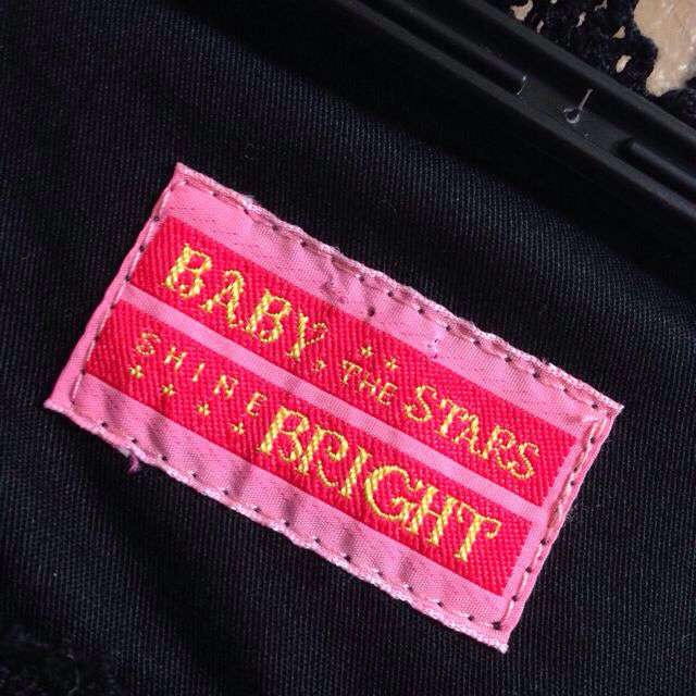 BABY,THE STARS SHINE BRIGHT - BABY キュドパリJSK 黒 パニエ付 BABY,THE STARS SHINE BRIGHT - BABY キュドパリJSK 黒 パニエ付