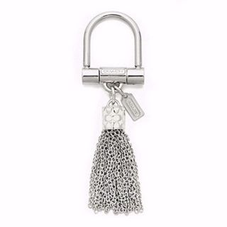 コーチ(COACH)のCOACH Tassel KEY FOB キー フォブ キーホルダー(キーケース)