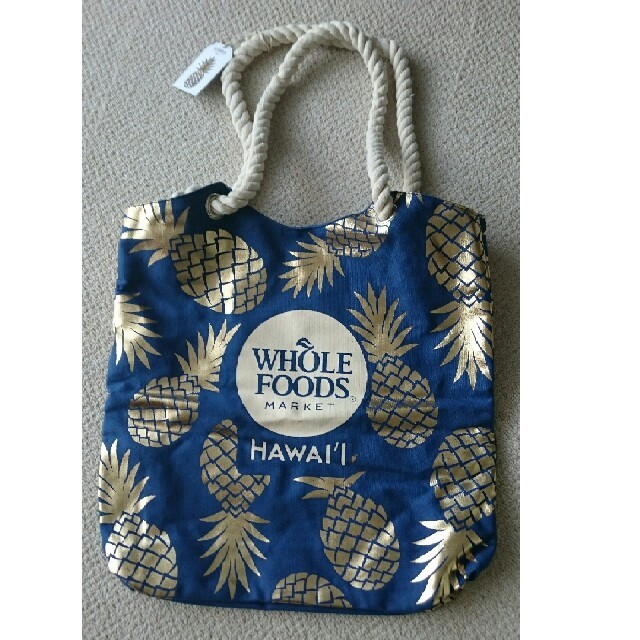 「ホールフーズマーケット」タグアロハコラボ商品

 レディースのバッグ(エコバッグ)の商品写真