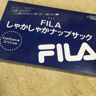 フィラ(FILA)のcancam付録(ファッション)