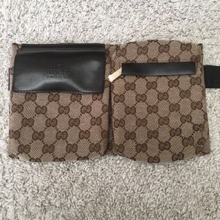 グッチ(Gucci)のGUCCI ウエストポーチ(ボディバッグ/ウエストポーチ)