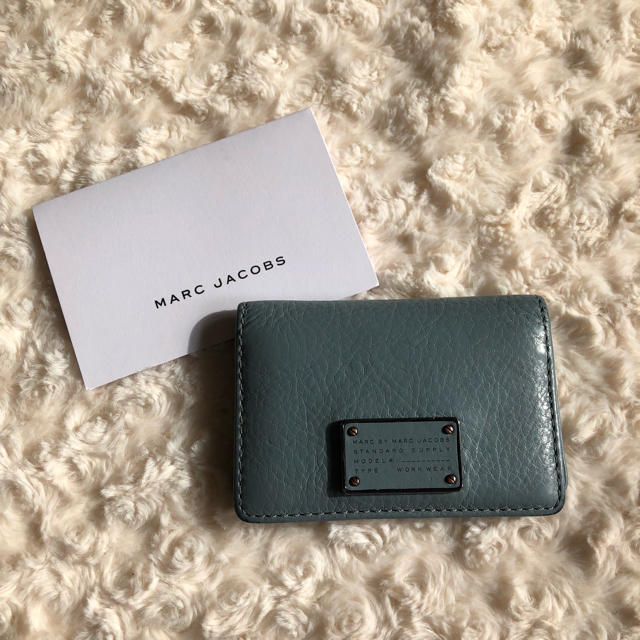 MARC BY MARC JACOBS(マークバイマークジェイコブス)のMARC BY MARC JACOBS 名刺入れ レディースのファッション小物(名刺入れ/定期入れ)の商品写真