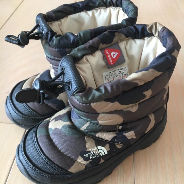 美品 ノースフェイス ヌプシブーティー 16cm 公式】ヌプシ ブーティ VII ポーラテック（キッズ）｜ザ・ノース