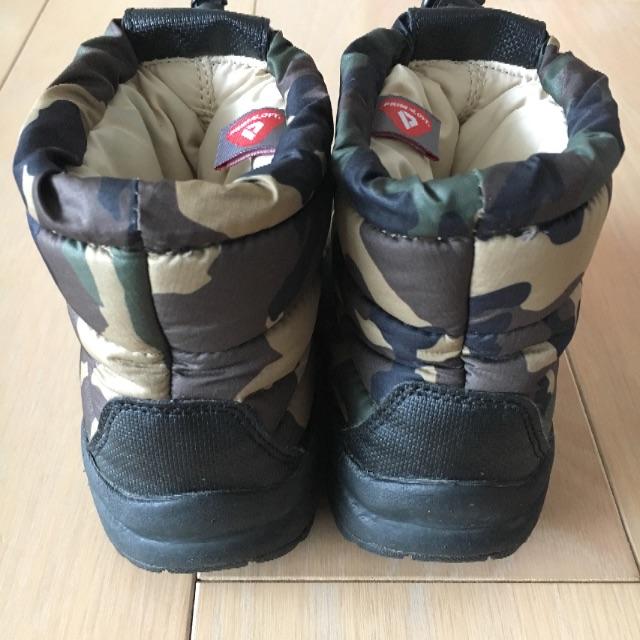 THE NORTH FACE(ザノースフェイス)のTHE NORTH FACE ノースフェイス ヌプシ ブーティ 16cm  キッズ/ベビー/マタニティのキッズ靴/シューズ(15cm~)(ブーツ)の商品写真