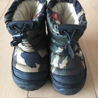 ザノースフェイス(THE NORTH FACE)のTHE NORTH FACE ノースフェイス ヌプシ ブーティ 16cm (ブーツ)