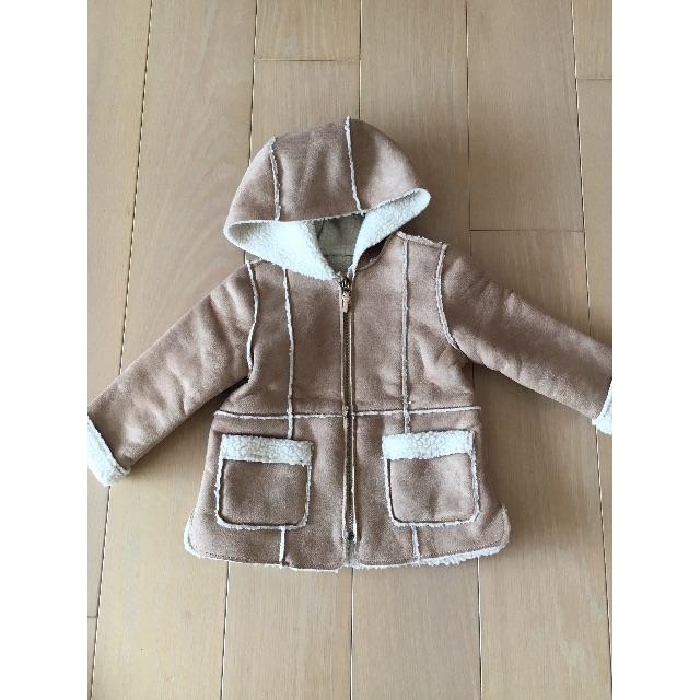 ZARA KIDS まるる様専用 ZARA BabyGirl ザラ ベビー ガール ムートンコートの通販 by mymy3811  shop｜ザラキッズならラクマ