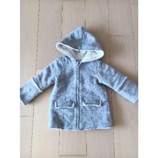 ザラキッズ(ZARA KIDS)のZARA BabyGirls ザラ ベビー ガール ボアコート 98cm(コート)