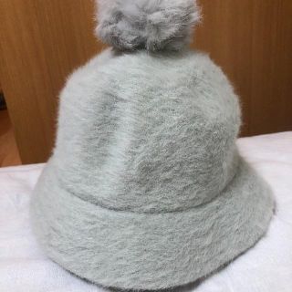 カンゴール(KANGOL)のKANGOL ファー帽子(ハット)