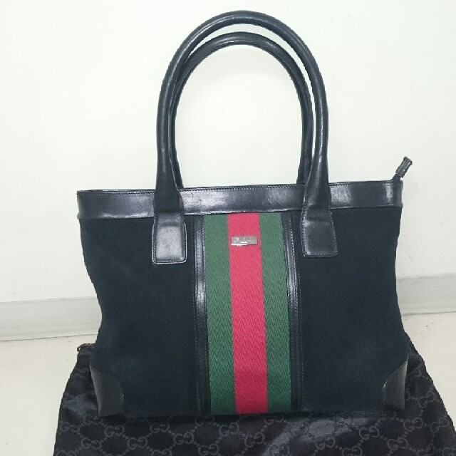 Gucci(グッチ)のGucci トートバッグシェリーライン☆専用☆ レディースのバッグ(トートバッグ)の商品写真