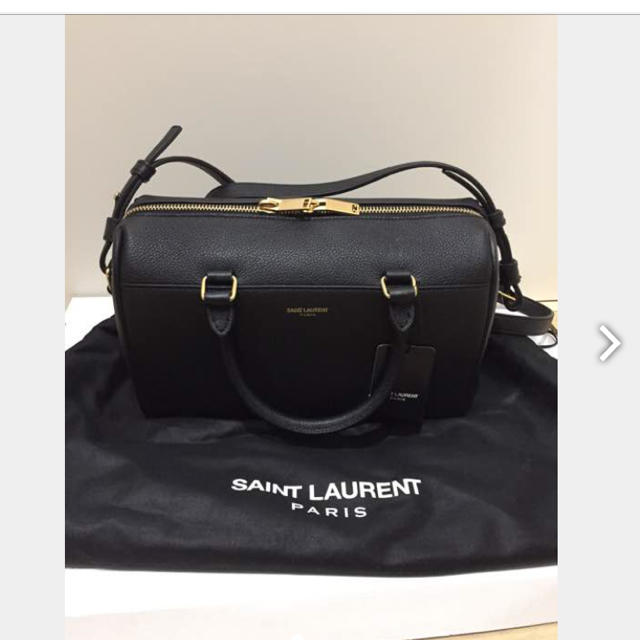 Saint Laurent - サンローラン ミニダッフル 新品極美品！値下げの通販 by yhui｜サンローランならラクマ