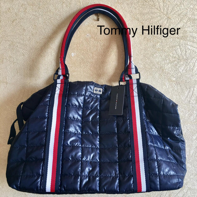 TOMMY HILFIGER(トミーヒルフィガー)の国内未入荷！Tommy Hilfiger 90’sリバイバル復刻版トートバッグ レディースのバッグ(トートバッグ)の商品写真