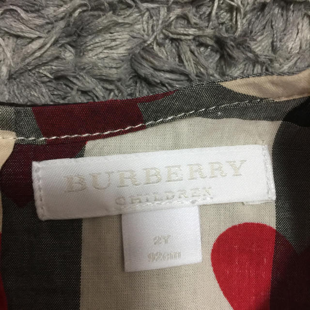 BURBERRY - Burberry Children ハートワンピースの通販 by チェリー