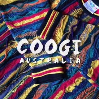 クージー(COOGI)の美品 COOGI クージー コットン ニット セーター M(ニット/セーター)