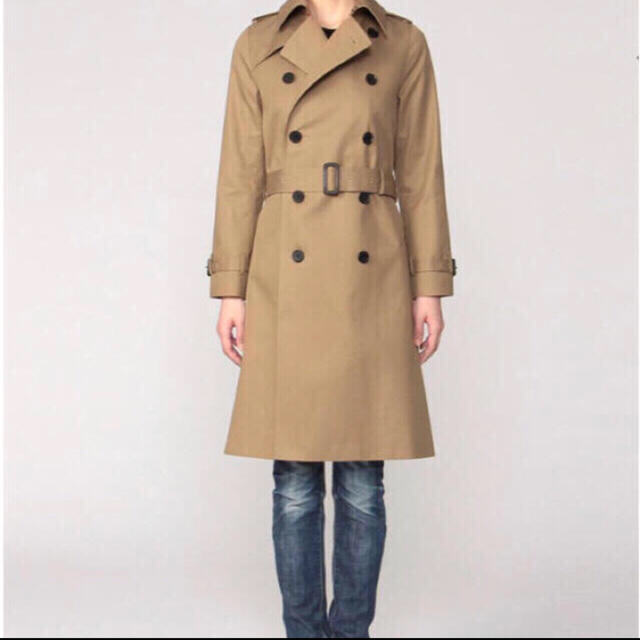 2021人気特価 【size:3】レギュラー Mara HYKE - www 2021AW トレンチ