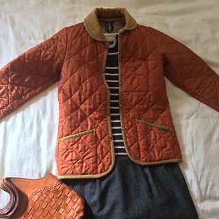 ラベンハム(LAVENHAM)のmk様専用 LAVENHAM キルティングジャケット レデイース 美品 36(ナイロンジャケット)