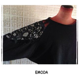 エモダ(EMODA)のトップス♡(カットソー(長袖/七分))