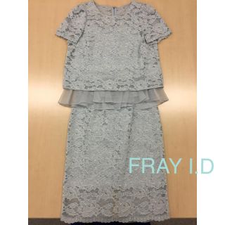 フレイアイディー(FRAY I.D)の♡FRAY I.D♡レースブラウス&タイトスカートセットアップ♡(セット/コーデ)