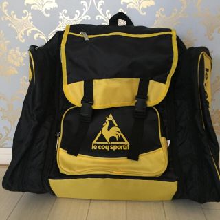 ルコックスポルティフ(le coq sportif)のお値下げ‼️ルコック 大容量リュックサック(リュックサック)