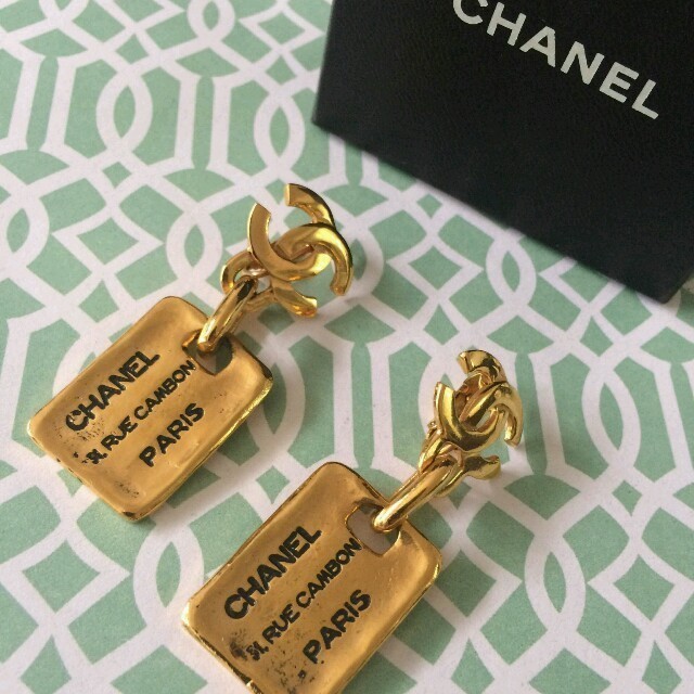 ♣CHANEL イヤリング♣レディース