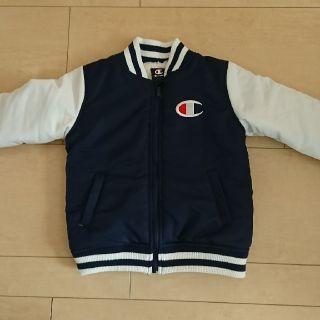 チャンピオン(Champion)の値下げしました！しまむらChampionボアジャンバー110size(ジャケット/上着)