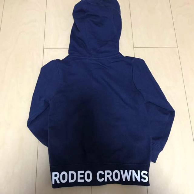 RODEO CROWNS WIDE BOWL(ロデオクラウンズワイドボウル)のロデオクラウンズ キッズ パーカー キッズ/ベビー/マタニティのキッズ服男の子用(90cm~)(ジャケット/上着)の商品写真